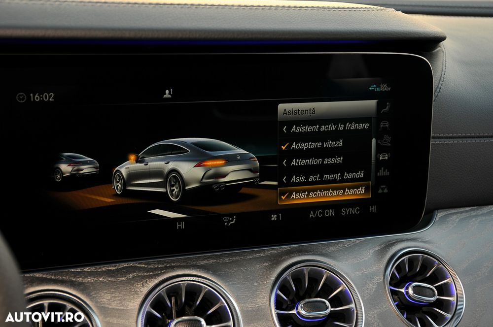 Mercedes-Benz AMG GT 4-door Coupe 53 4Matic+ Speedshift TCT 9G - 26