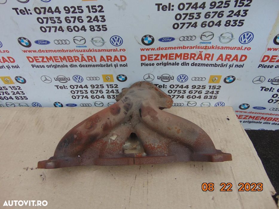 Galerie evacuare dacia 1.2 Logan MCV Sandero renault clio 1.2 benzina - 1