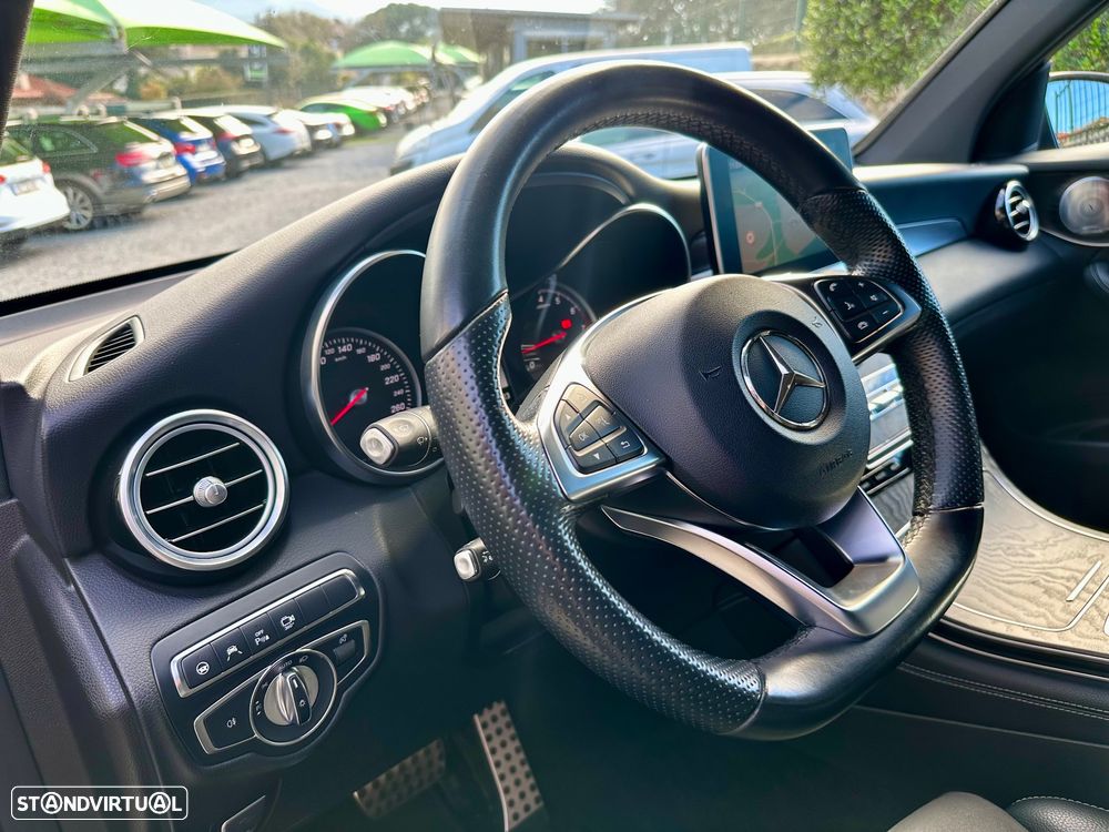 Mercedes-Benz GLC 300 e Coupe 4Matic 9G-TRONIC AMG Line - 21