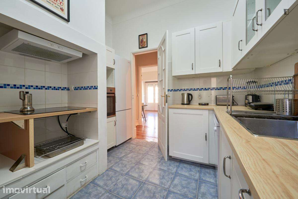 Quarto - localizado em Entrecampos Lisbon - Grande imagem: 3/55