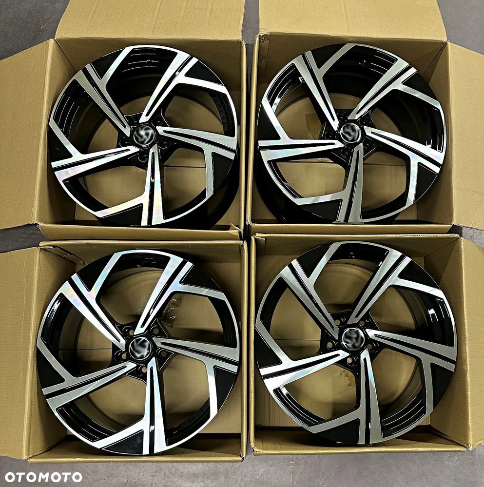 Felgi 5x112 19 8J ET 45 NOWE VW Skoda Seat Cupra Audi - 1