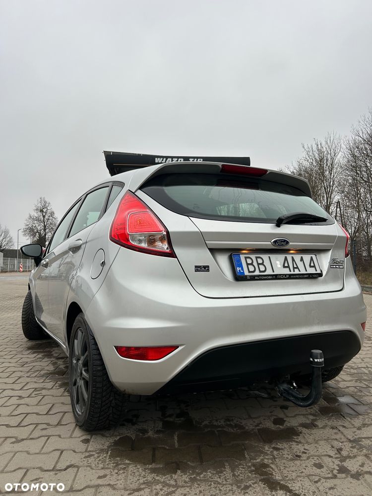 Ford Fiesta 1.6 TDCi Titanium X - 7