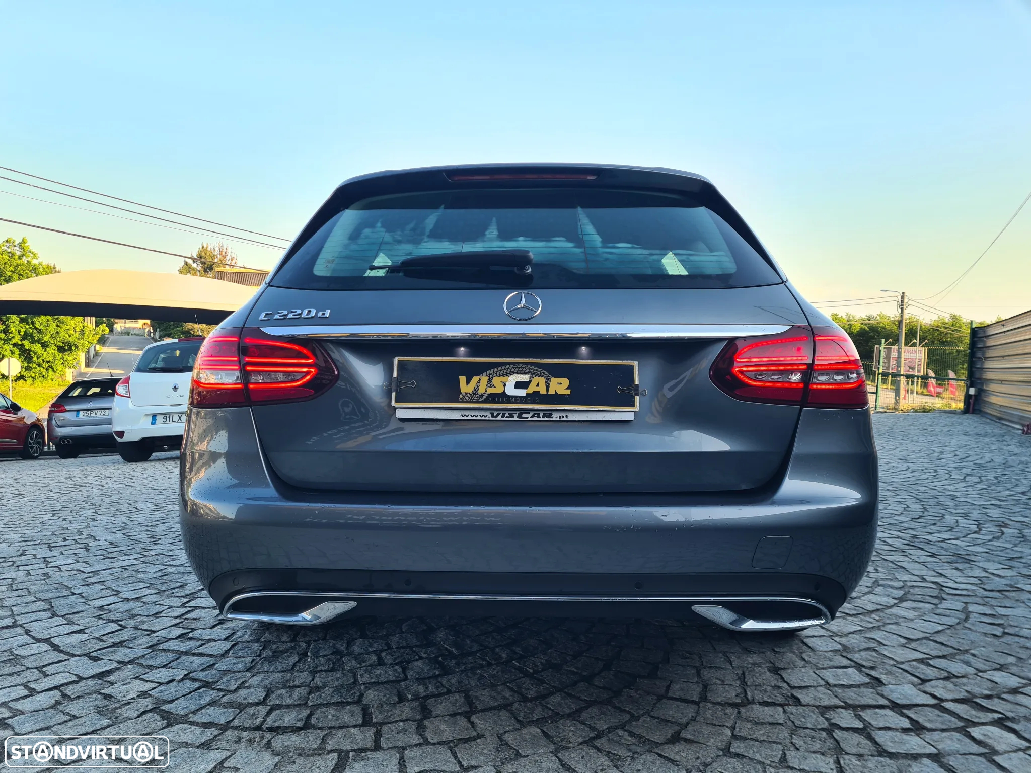 Mercedes-Benz C 220 d Avantgarde - 8