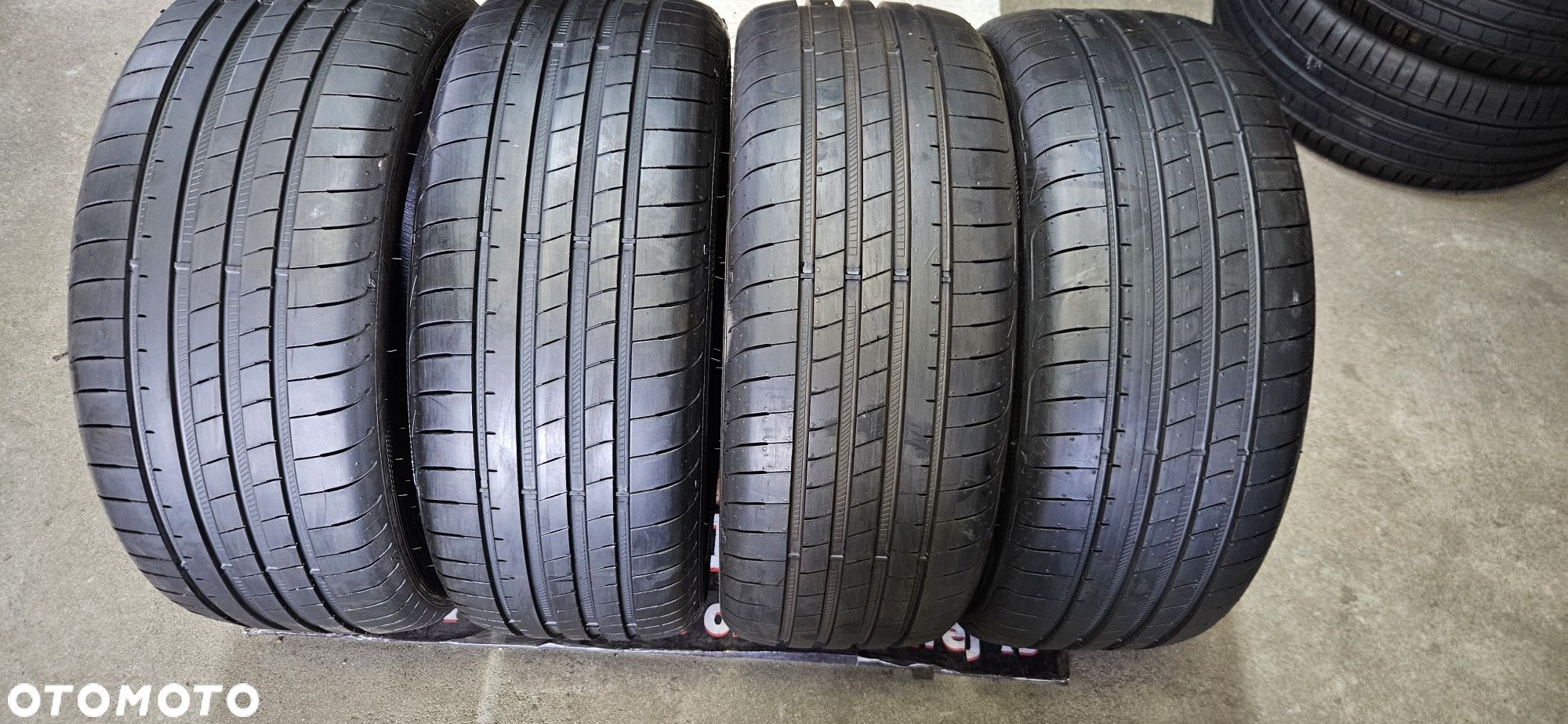 opony używane 245/45R18 Goodyear EAGLE F1 asymetric 5 * - 1