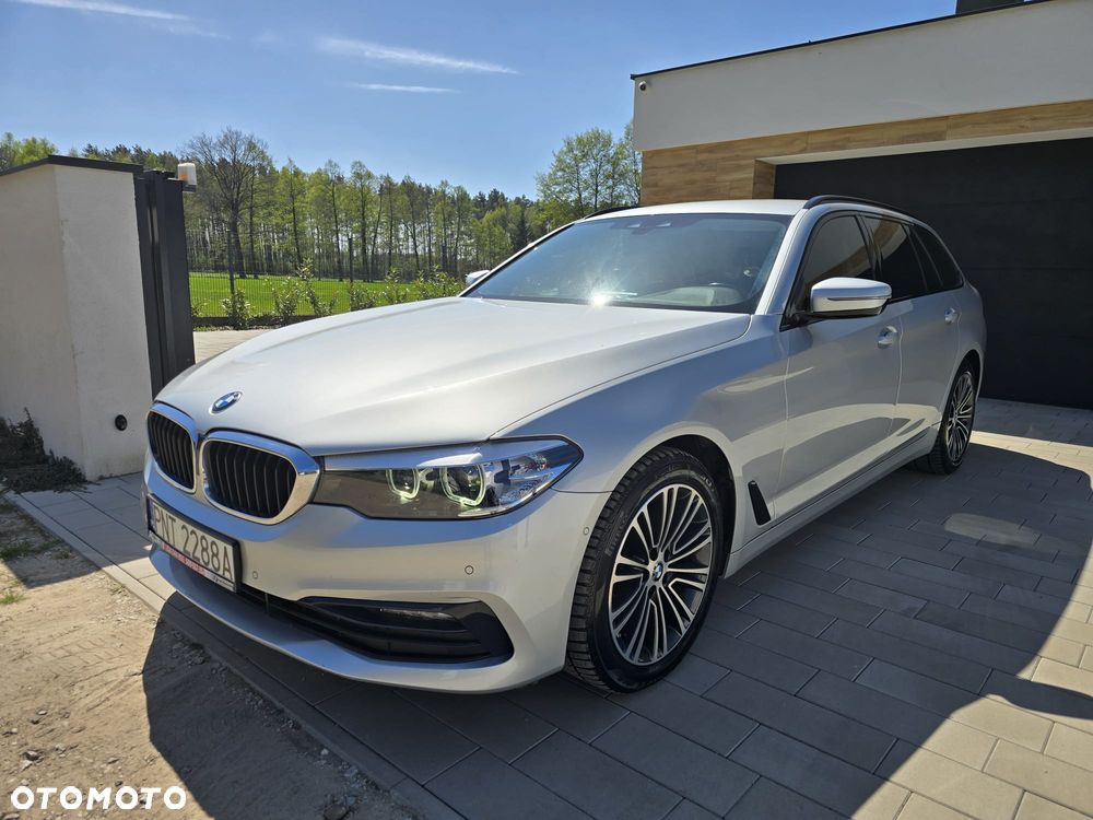 BMW Seria 5 520d Sport Line sport - 15
