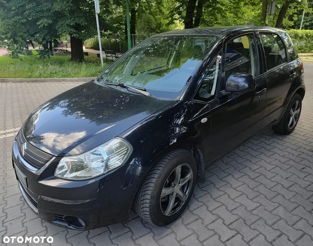 Suzuki SX4 1.6 GLX / Comfort - 2