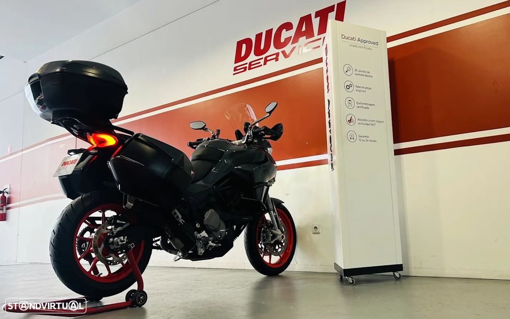 Ducati Multistrada V2 S STREET GREY - 8