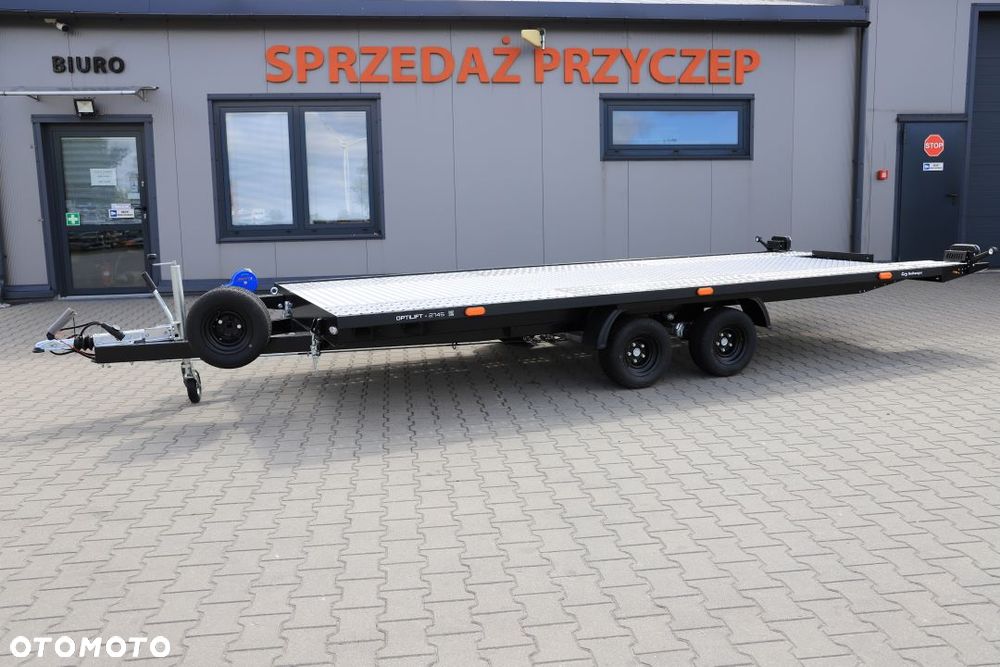 Inny Balhanger OPTILIFT Czarna 2745 4.5x2.1 Wypełnienie alu ryfel Uchylna Grawitacyjnie DMC 2700kg Full LED - 1