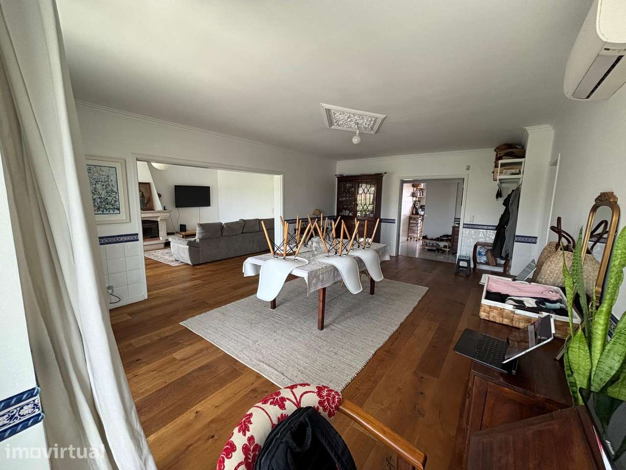 Apartamento T3 com vista desafogada à entrada da Costa da Caparica - Grande imagem: 2/19