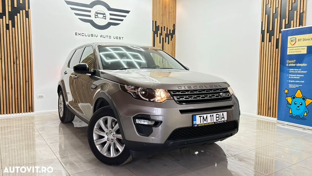Land Rover Discovery Sport - 1