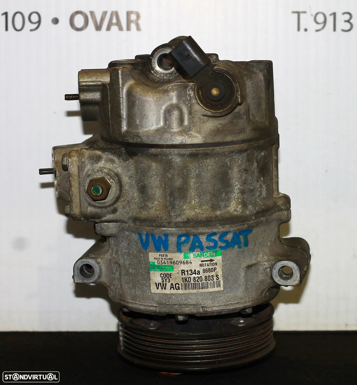 COMPRESSOR AC VW PASSAT - 2
