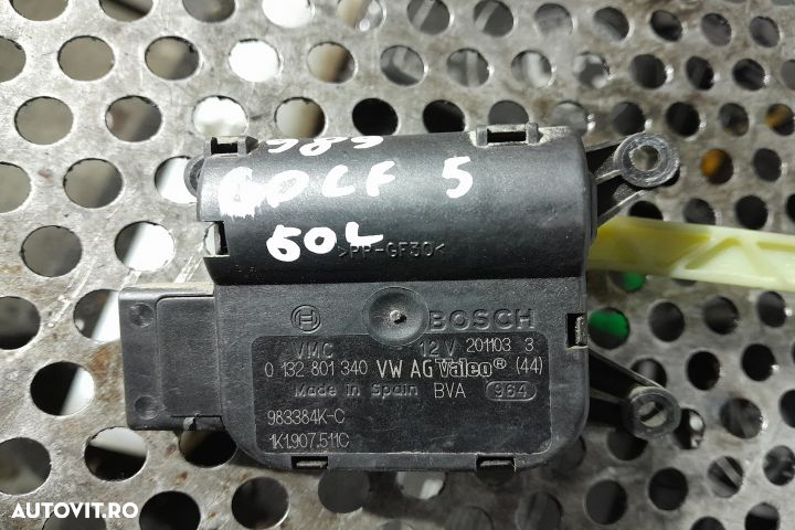 Motoras clapeta aeroterma 0132801340/1K1907511C Volkswagen VW Golf 5 - 2