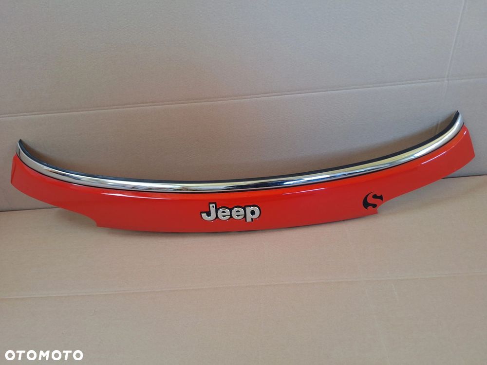 JEEP COMPASS II 16- CAŁA B.ŁADNA! KOLOR: CEGLASTY LISTWA BLENDA NAKŁADKA KLAPY TYŁ ORYG. 5UN43TRMAC WYSYŁKA 24H - 1