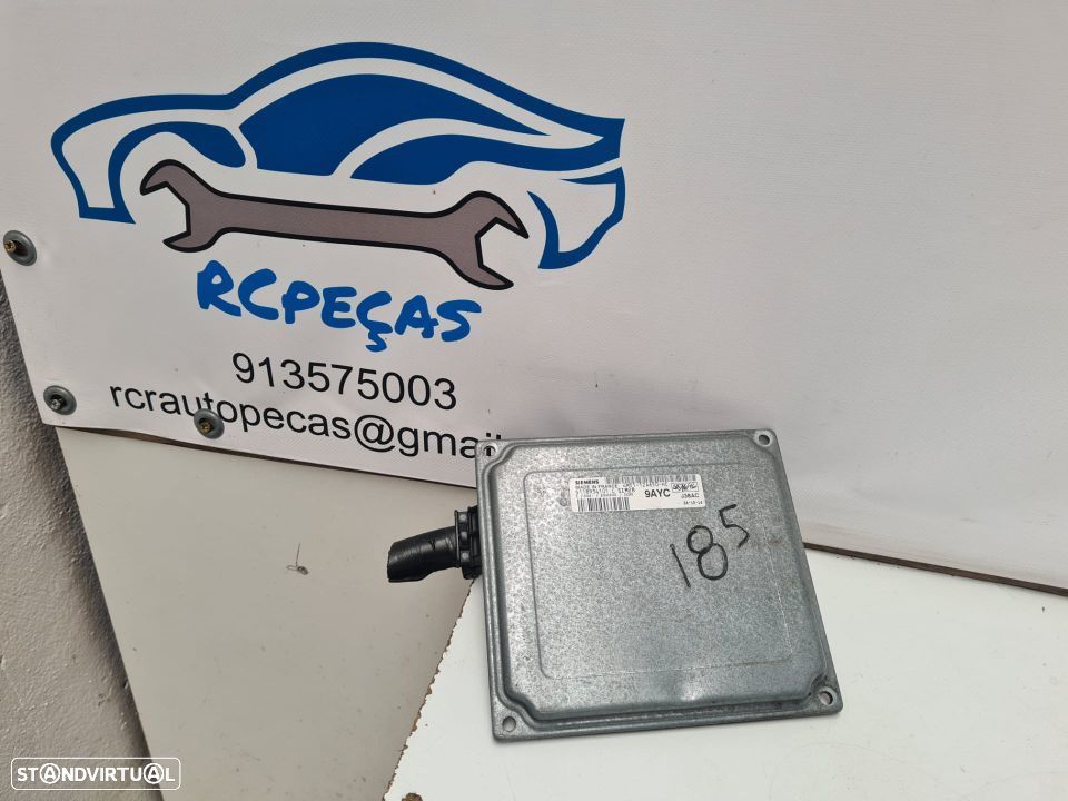 FORD FOCUS C-MAX / S-MAX 1.6 16V | CENTRALINA - SIEMENS | Ref: S118934101 C - 4M51-12A650-HC 9AYC; - 1