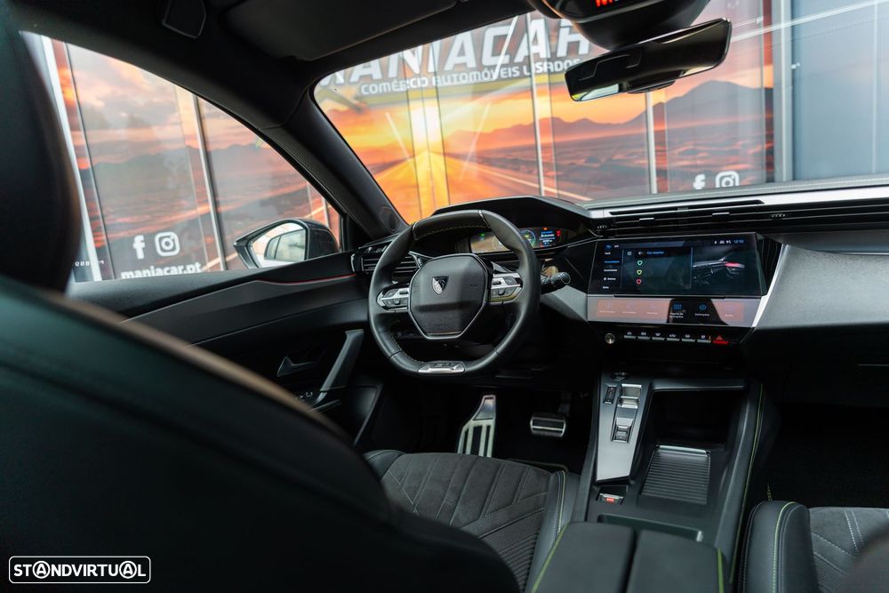 Peugeot 308 1.6 Hybrid GT e-EAT8 - 11