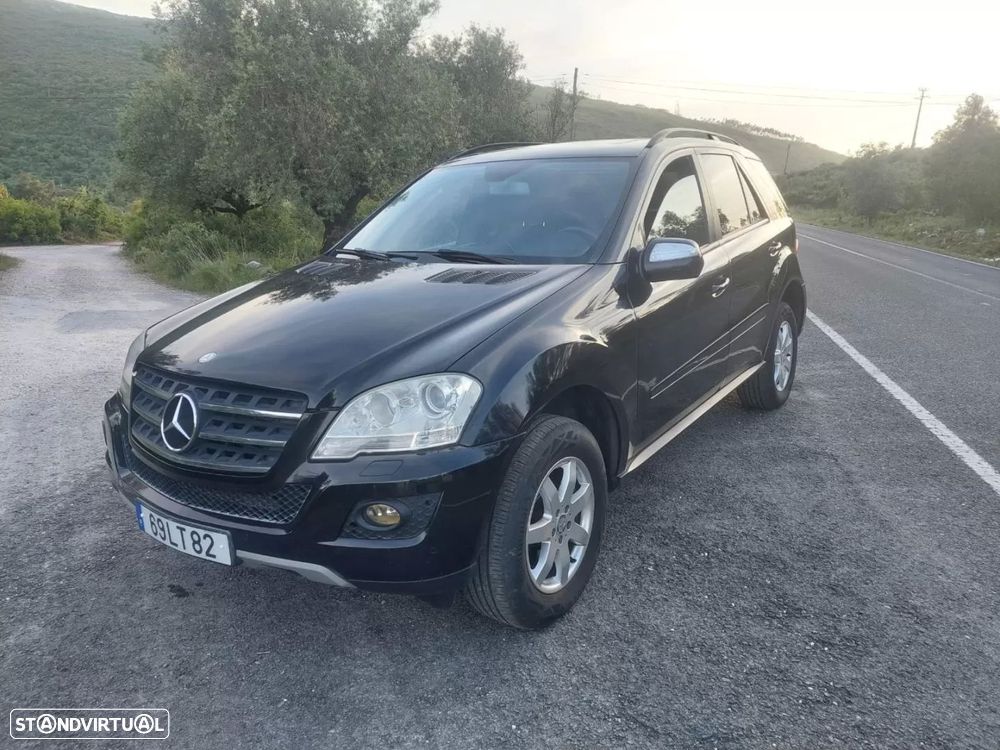 Mercedes-Benz ML 350 CDI BlueEfficiency - 1