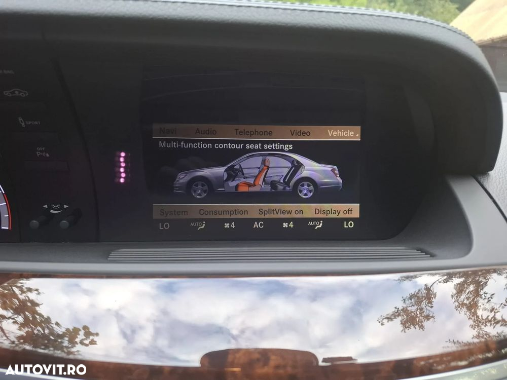 Mercedes-Benz S 350 CDI 4M BlueTEC Aut - 31