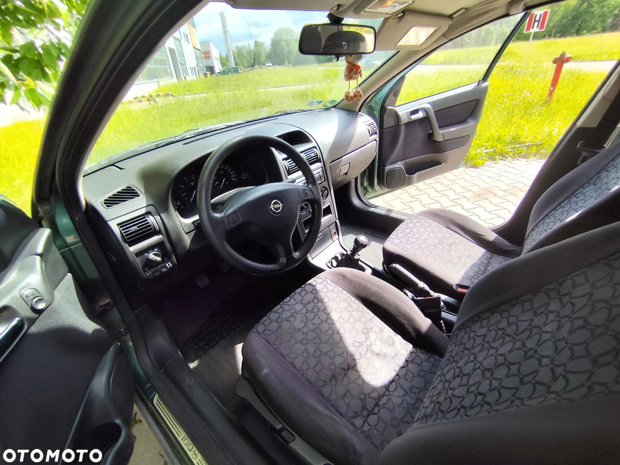 Opel Astra II Cabrio 1.6 - 14