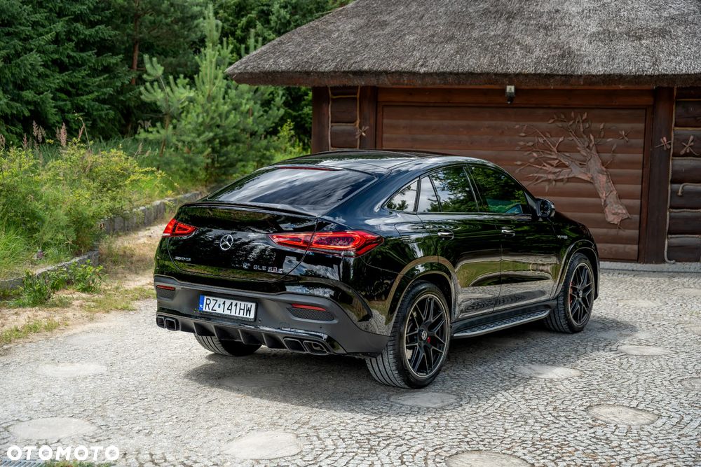 Mercedes-Benz GLE AMG 63 S 4Matic+ AMG Speedshift TCT 9G - 5