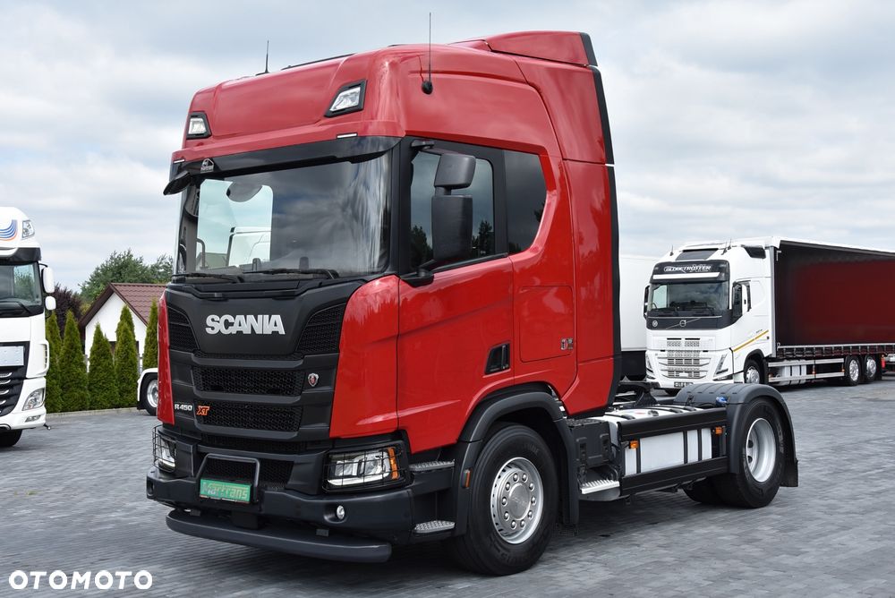 Scania R 450 / XT /  HYDRAULIKA HYVA / CAŁA NA PODUSZKACH  / 2022 / FULL LED / STANDARD /  FULL SERWIS ASO SCANIA / Retarder / !! Jak nowa !!