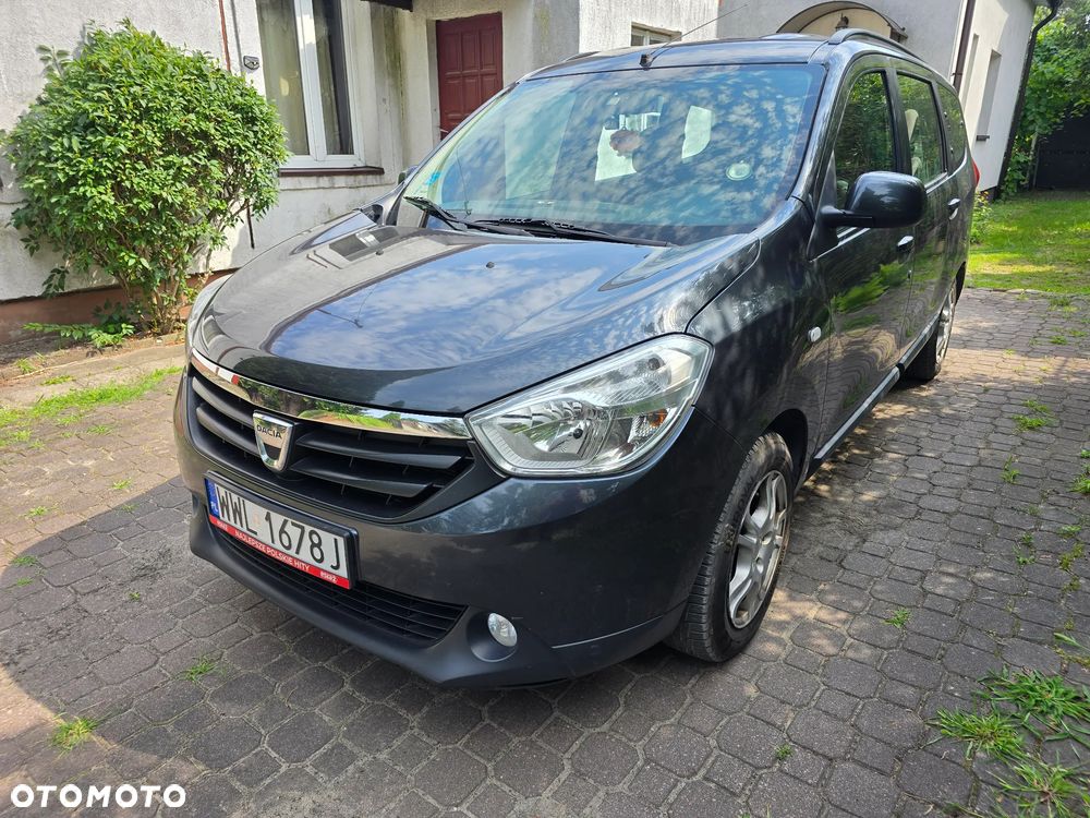 Dacia Lodgy 1.2 TCe Prestige - 1