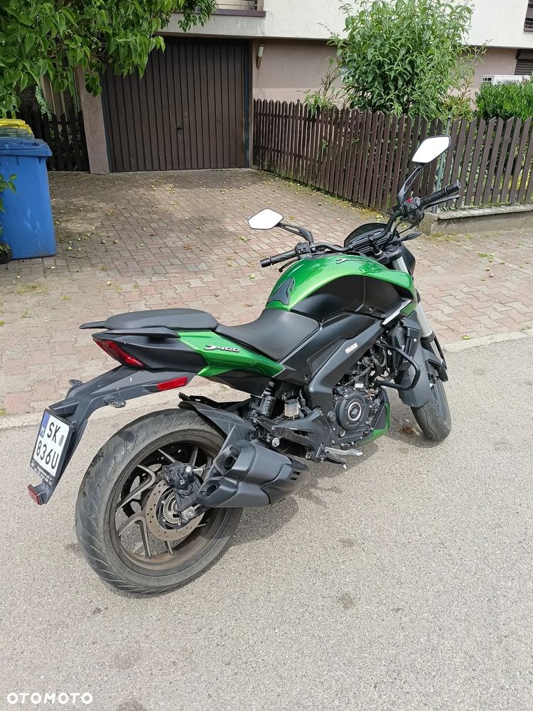 Bajaj Dominar 400 - 4