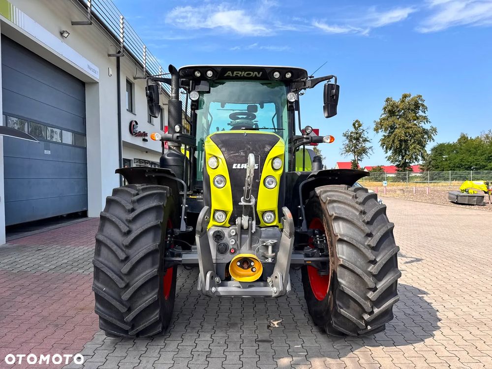 Claas ARION 650 CiS+ - 2