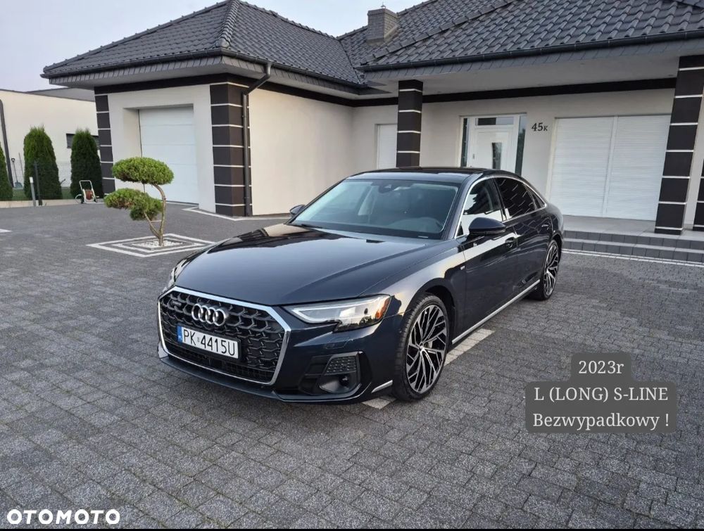 Audi A8 L 55 TFSI quattro tiptronic - 1