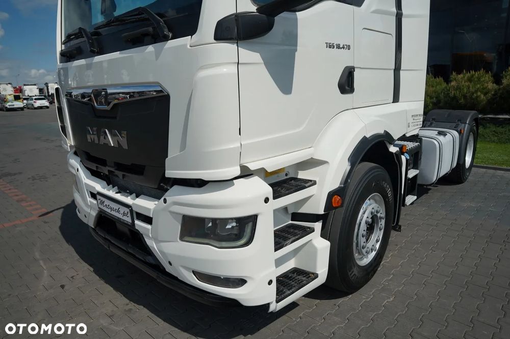 MAN TGS 18.470 / HYDRAULIKA / RETARDER / NISKA KABINA / NAVI RIO / ALUFELGI / EURO 6 - 12