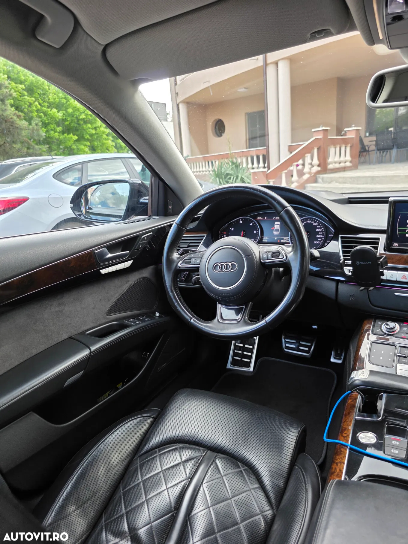 Audi A8 3.0 TDI DPF quattro Tiptronic - 13