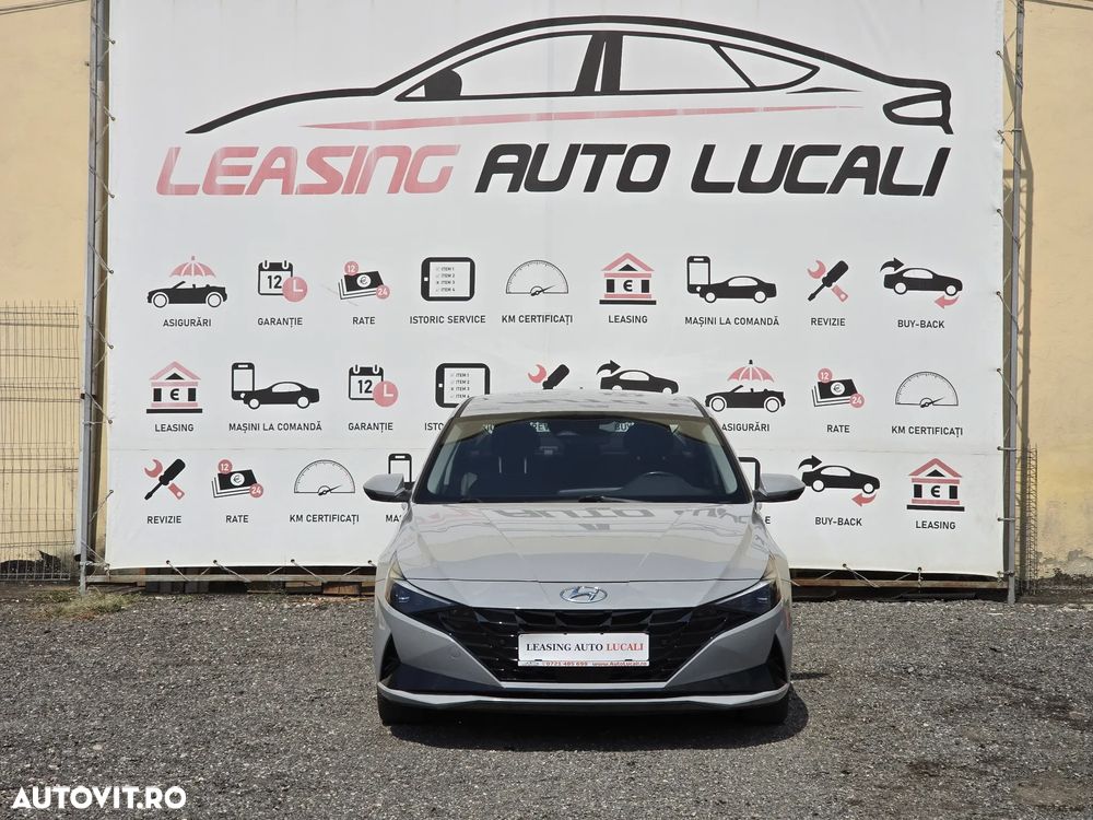 Hyundai Elantra 1.6 l 123 CP CVT Exclusive - 3
