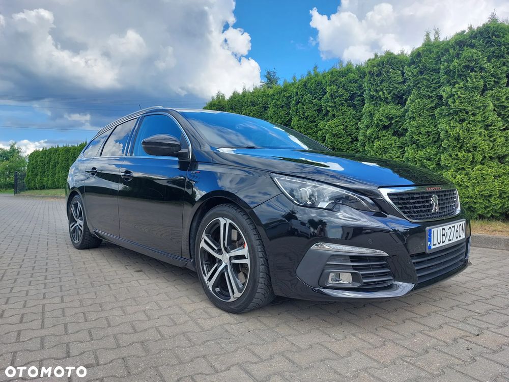 Peugeot 308 BlueHDi FAP 180 EAT8 Stop & Start GT - 3