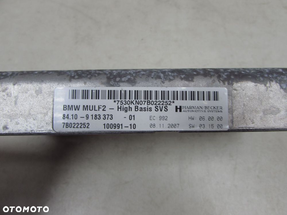 BMW E90 E91 E92 E93 05-12 MODUL STEROWNIK BLUETOOTH 84.10-9183373 84109183373 - 8