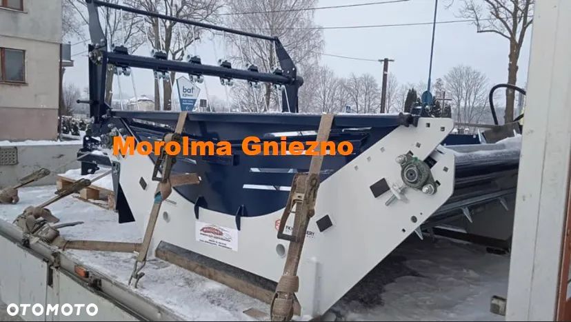 Rozwijarka balotów rozwijak bel ścielarka siana słomy FK MACHINERY - 9