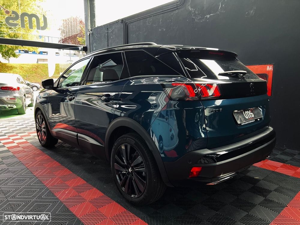 Peugeot 3008 1.5 BlueHDi GT EAT8 - 12