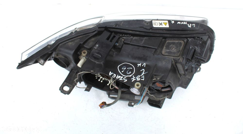 LAMPA PRZÓD LEWA BMW E81 E82 E88 E87 XENON SZARA XENON NIESKRETNY EUROPA - 3