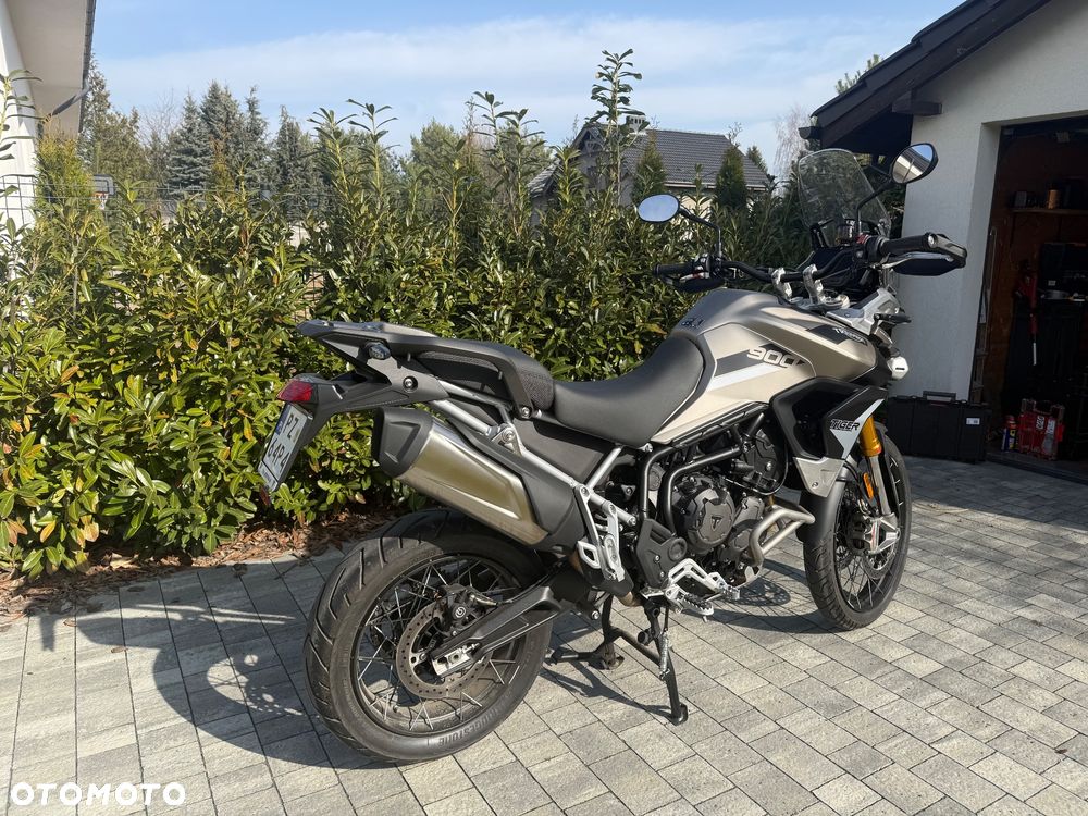 Triumph Tiger - 2