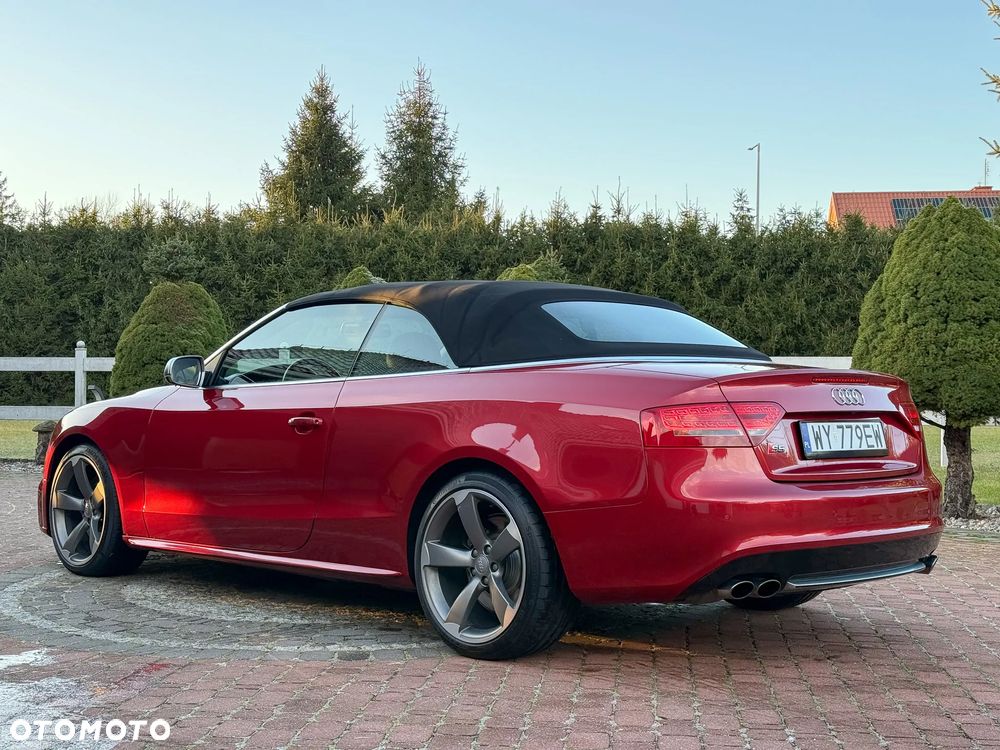 Audi S5 Cabrio S tronic - 7