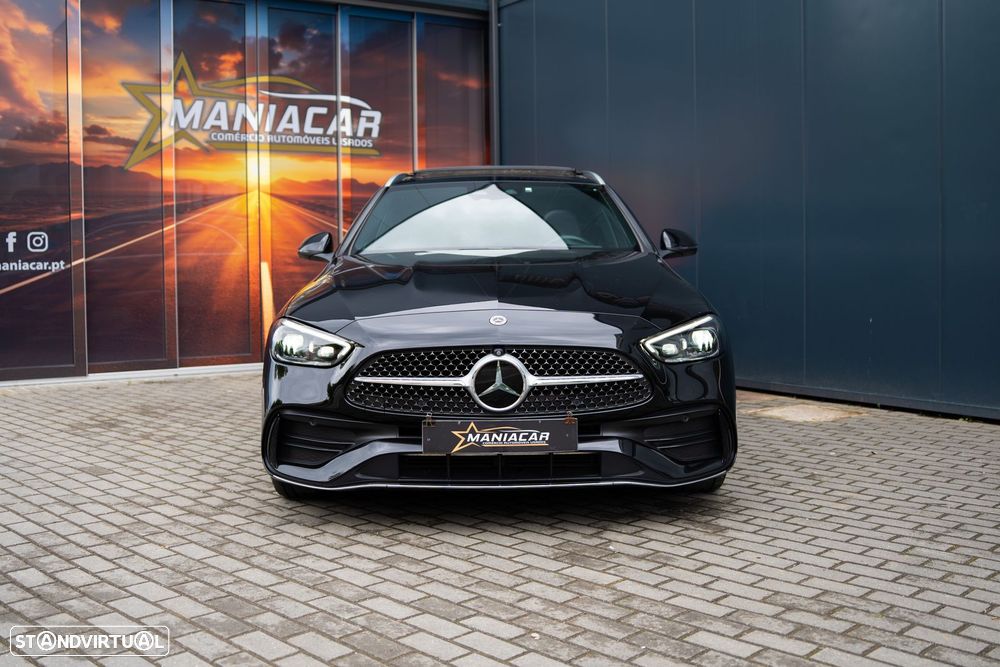 Mercedes-Benz C 300 e T 9G-TRONIC AMG Line - 2