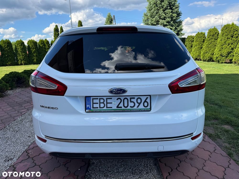 Ford Mondeo 2.0 TDCi Titanium X - 9