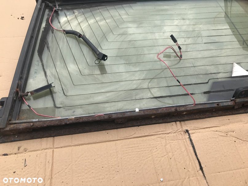 TYLNA KLAPA GÓRNA SZYBA GRZANA ramka RANGE ROVER CLASSIC - 5