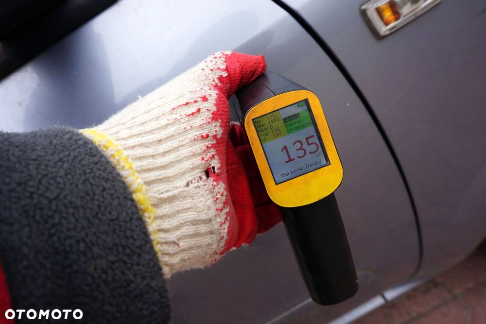 DRZWI PRZEDNIE PRAWE ZAFIRA B LIFT Z163  SREBRNY OPEL 2008-2014 - 9