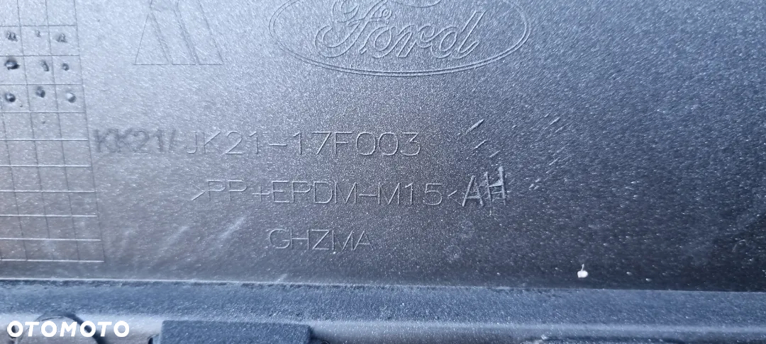 Ford Transit Custom Lift ST LINE zderzak przód oryginał MH062 - 16