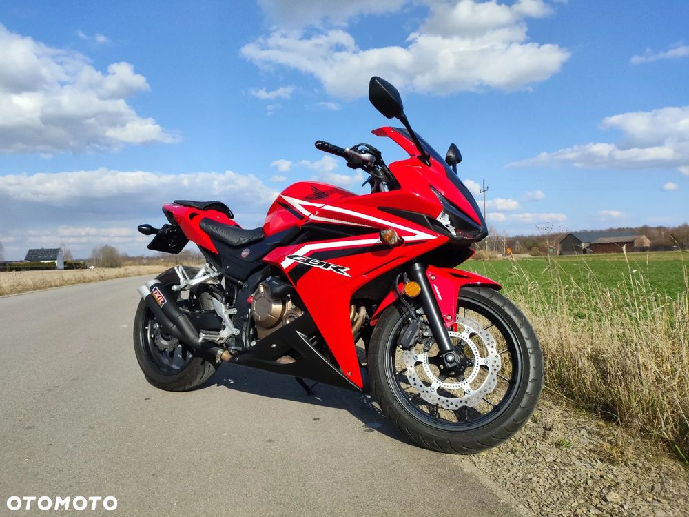Honda CBR - 2