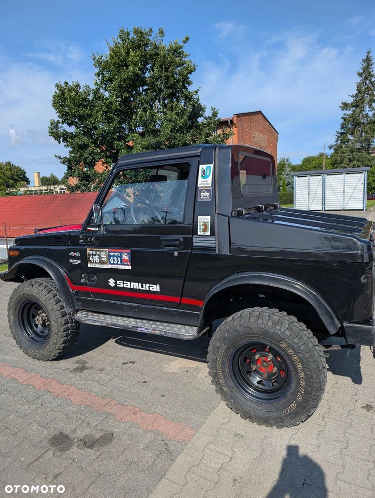 Suzuki Samurai 1.3 JX Canvas Top 4 os - 12