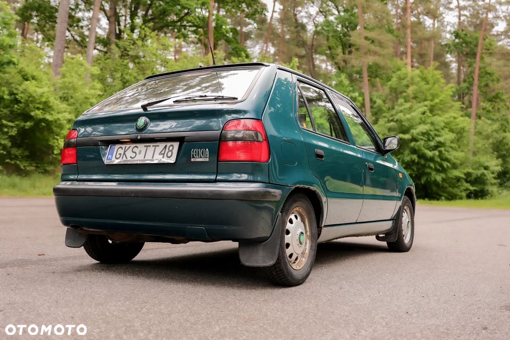 Skoda Felicia 1.9 D LX - 8