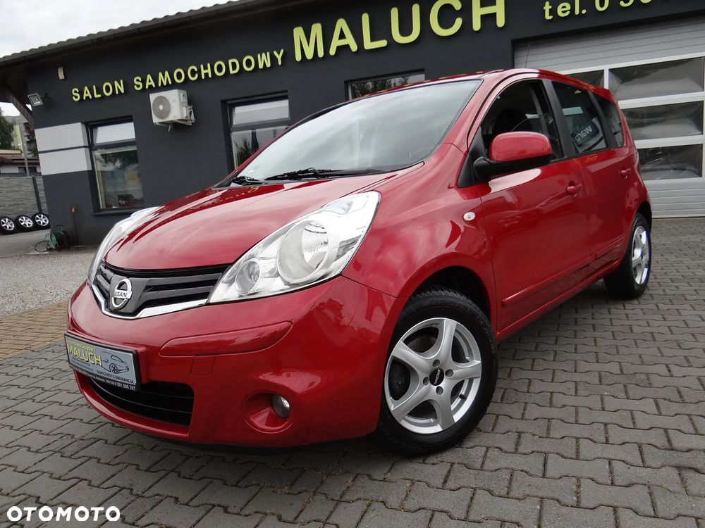 Nissan Note 1.6 Tekna - 1