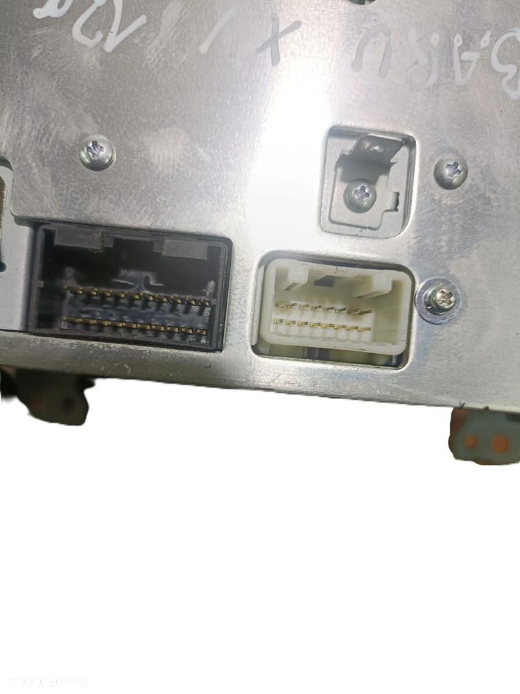 SUBARU XV I 11-17 2012 r. RADIOOTWARZACZ RADIOODBIORNIK RADIO 86201FJ420 * - 6