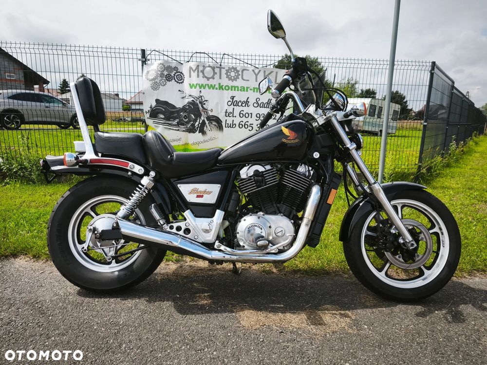 Honda Shadow - 1