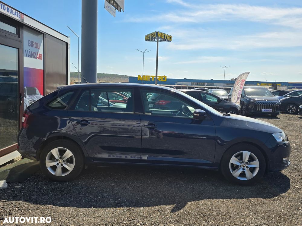 Skoda RAPID 1.4 TDI Ambition - 8